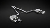 Capristo Maserati Ghibli - Valved Exhaust with Mid-Pipes (CES3)